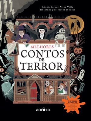 cover image of Melhores Contos de Terror